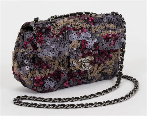 chanel sequin bag replica|Chanel evening purse.